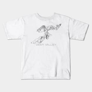 Deer Valley Resort 3D Kids T-Shirt